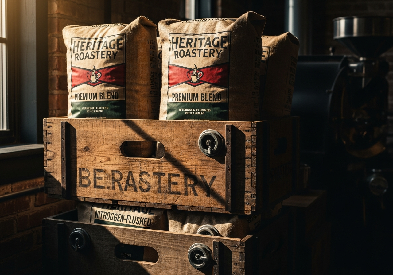 Delivery crates