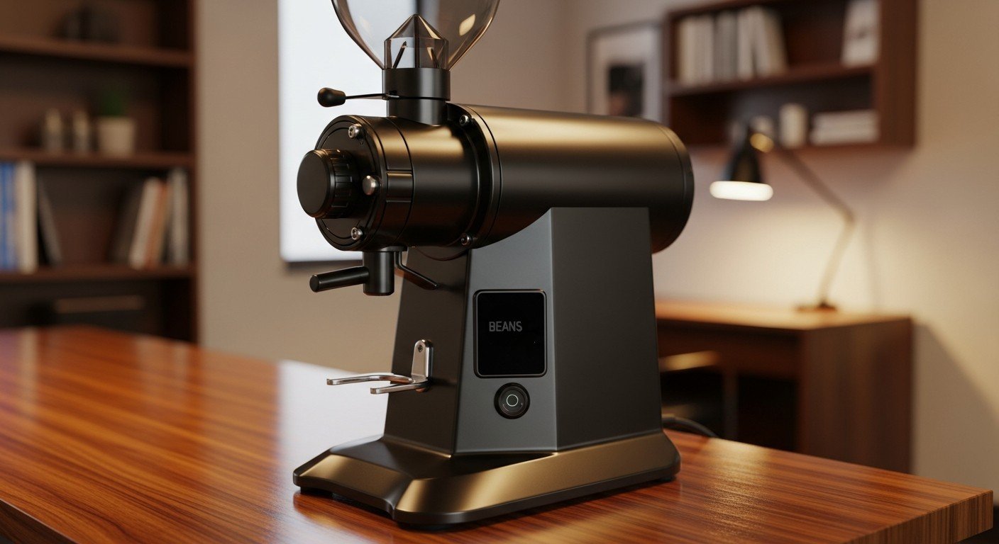 Industrial smart grinder